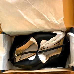 NEW COLE HAAN EMBERELEE WEDGE